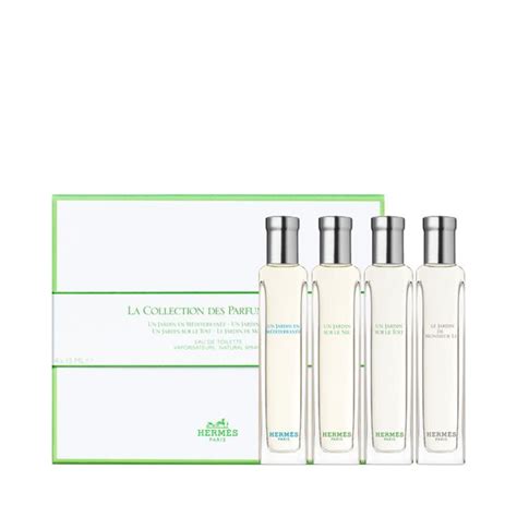 hermes garden collection travel set